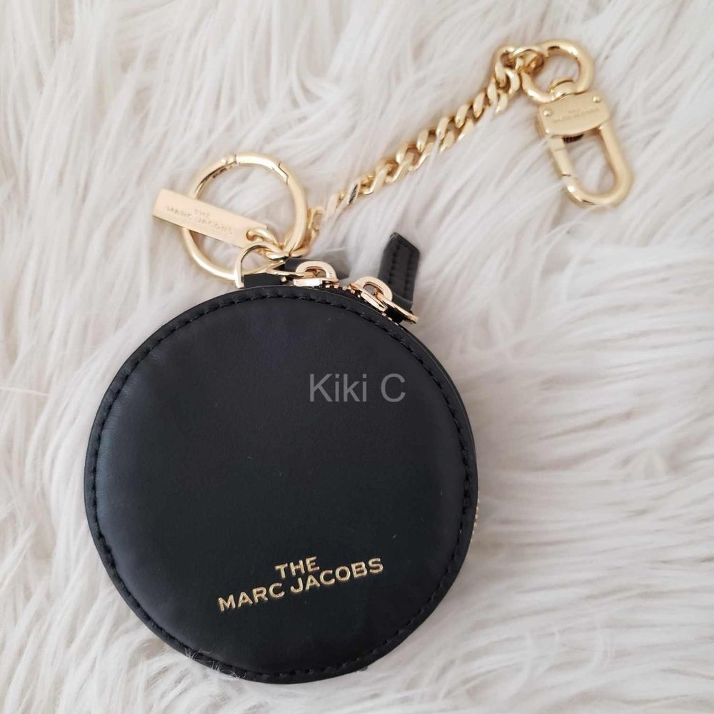 Marc Jacobs Black Key and Card Holder